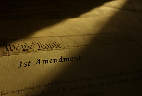 1st amendment