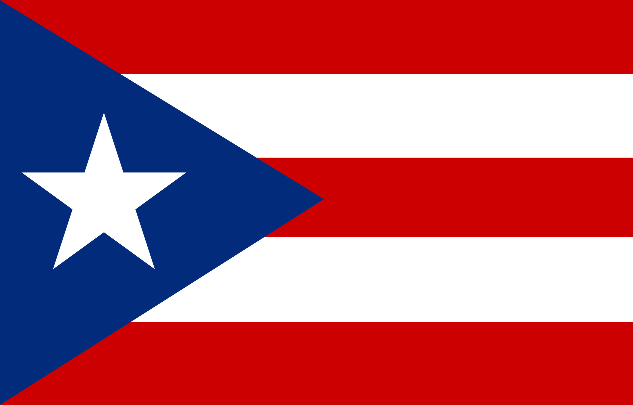 Flag of Puerto Rico