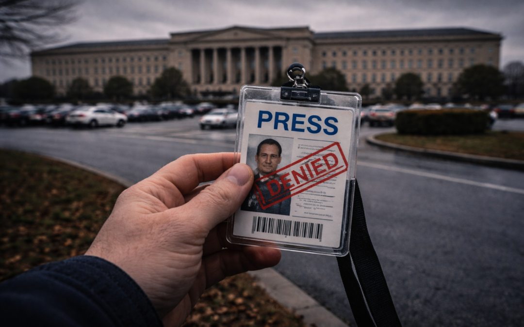A Federal Judge Just Blocked the Pentagon’s Attempt to Control the Press