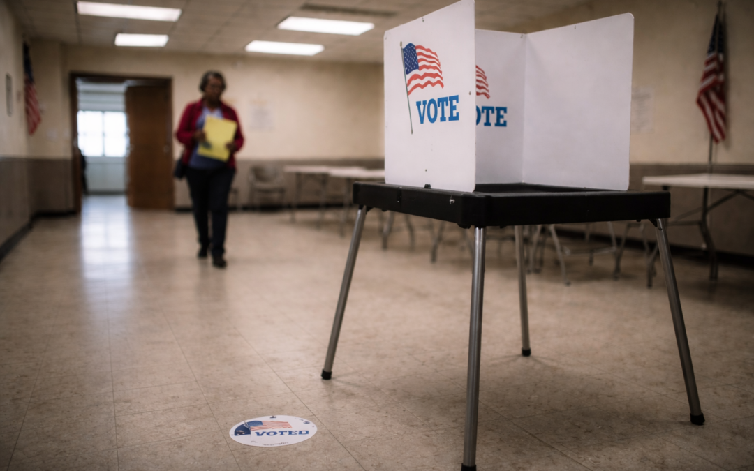 The DOJ Was Supposed to Protect Your Vote. It Just Walked Away.