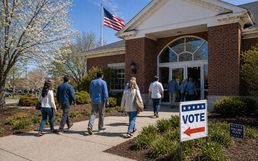 Virginia Voters Are Deciding Today Whether to Hand Democrats Up to Four More House Seats