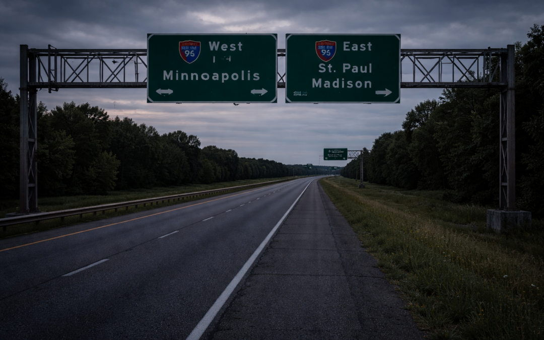 An ICE Officer Pointed His Gun at Two Passengers in Traffic. He Admitted It. Now There Is a Warrant for His Arrest.