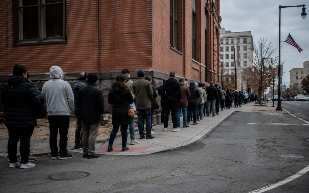 Georgia Democrats Just Flipped a 30-Point Turnout Gap — Before a Single Vote Is Counted Tonight