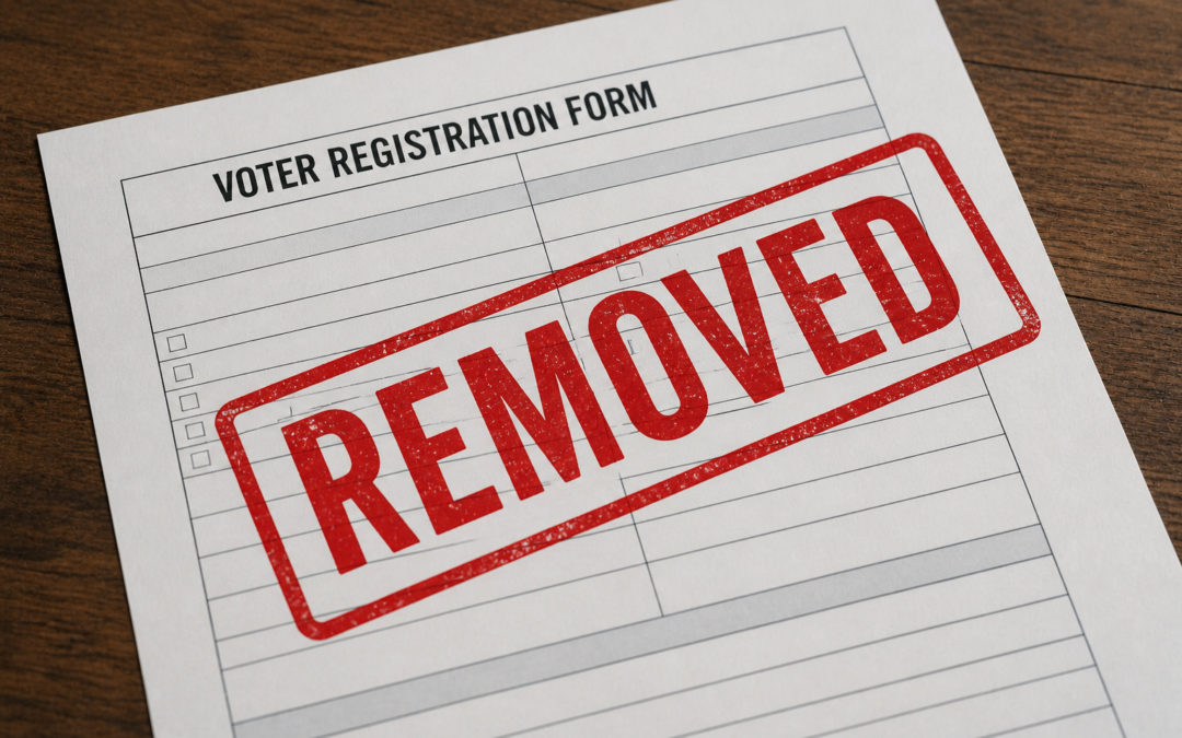 Trump’s DOJ Is Trying to Remove Voters Before November. The Tool It Is Using Keeps Flagging Citizens.