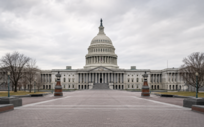 The Federal Government Has Already Shut Down Twice This Year. The Senate Voted Today to Prevent a Third One Before the Midterms.